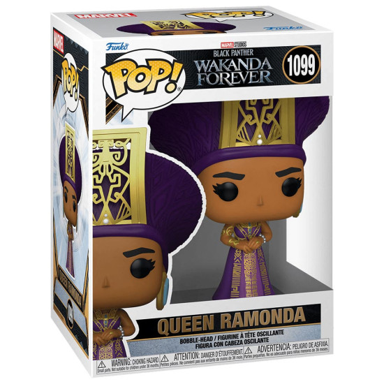 Funko Pop! Queen Ramonda (Black Panther Wakand Forever) Funko Pop! Queen Ramonda (Black Panther Wakand Forever)